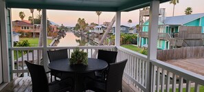 Canal View from deck