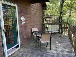 back deck off main level