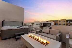 Outdoor Fireplace
