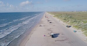 Whitecap Beach ~ a brief stroll away or can drive right onto the sand