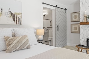 Escape into a world of luxury in our downstairs accessible ensuite with King bed