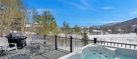 Hot tub View