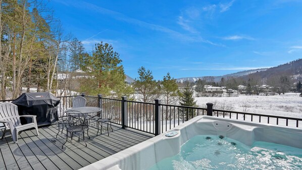 Hot tub View