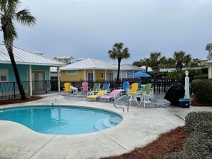 Pool and Cabana