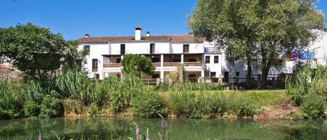 Casa del Rio as seen from the river 