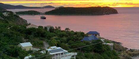 Sunrise Balcony view