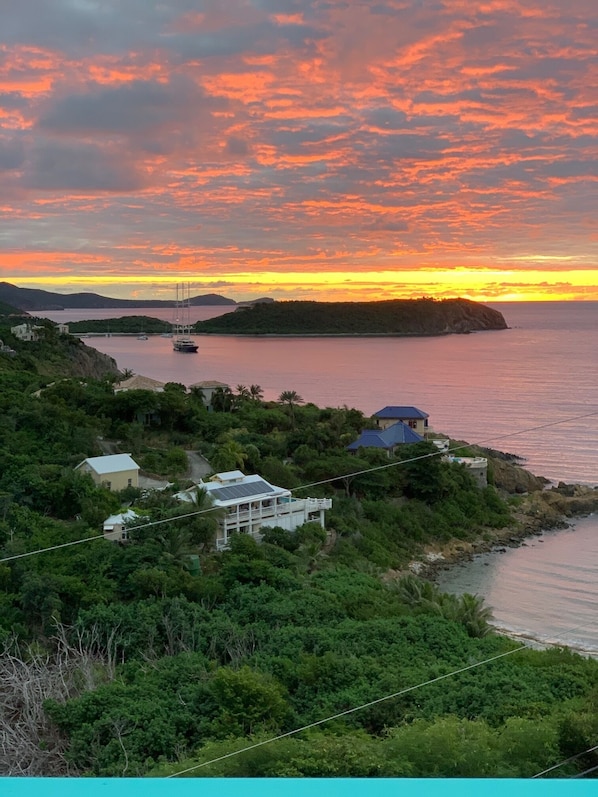 Sunrise Balcony view