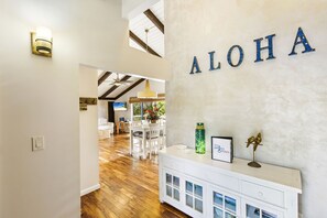 Feel the Aloha spirit the moment you walk in