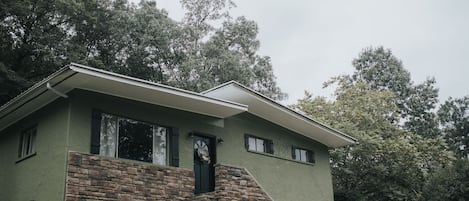 Exterior of The Gibson House 