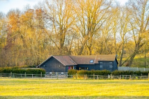 Downbridge Lodge is immersed in nature