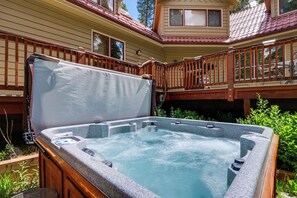 Private Hot Tub | Furnished Deck | Gas Grill | Outdoor Dining
