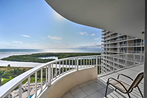 Marco Island Vacation Rental | 11th Floor Condo | 2BR | 2BA | 1,100 Sq Ft