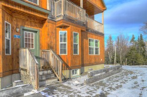 Exterior of Condo Building - Trail to Lift is to the Right of the Building
