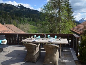 Möbel, Tabelle, Gartenmöbel, Stuhl, Tisch Im Freien, Küche & Esszimmer Tisch, Veranda, Schatten, Gebirge, Deck