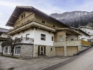 Sky, Cloud, Building, Window, Mountain, House, Wood, Facade, Slope, Roof