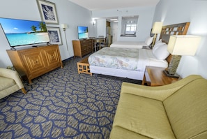 Large Living Area with Views of the Ocean, Beautifully Decorated