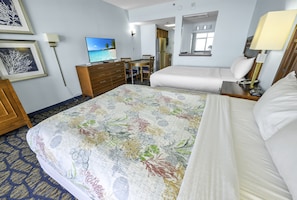 Large Living Area with Views of the Ocean, Beautifully Decorated