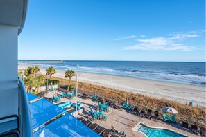 Direct Oceanfront, Amazing Views!