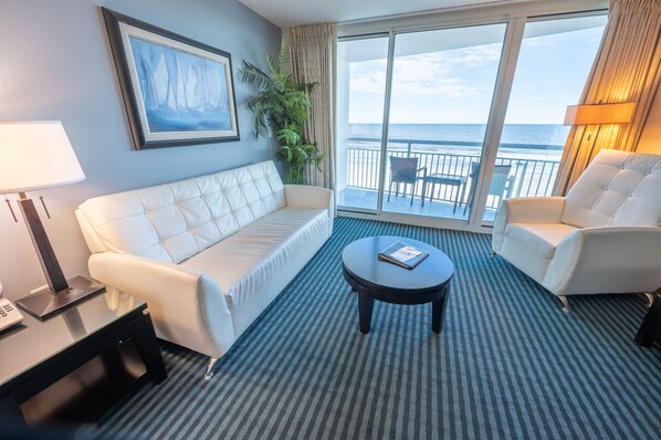 Modern Beachfront Condo