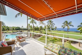 Side by side penthouse suites with Central Air and unencumbered Ocean Views
