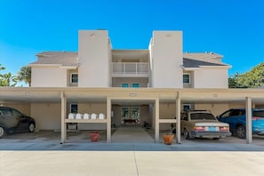 Carport with a reserved parking for you