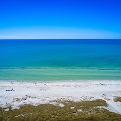 Siesta Key and the Gulf of Mexico