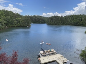 quiet and peaceful swimming cove!