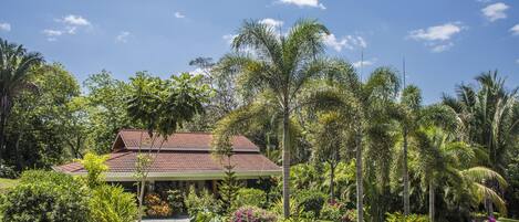 Jardines del alojamiento