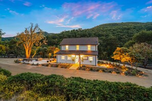 Front View - Enjoy the California Weather and Sunsets with Us