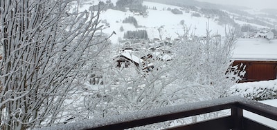 Ambiance chaleureuse Rochebrune-centre village