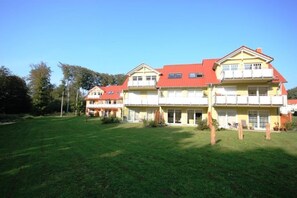 External view of the building