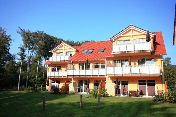 External view of the building