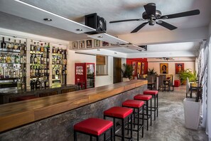 Bar (på boendet)