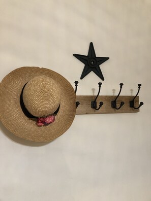 Hang your hat and stay awhile!