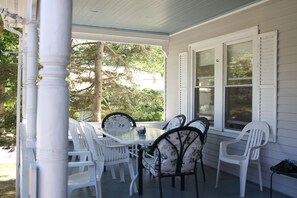 Spacious Front Porch