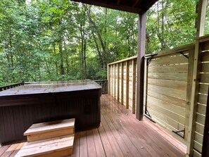 Hot Tub Area