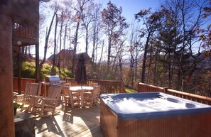 Hot Tub Area