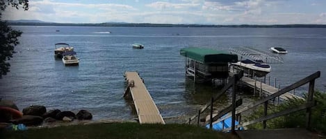 Jordan Bay, Sebago Lake. Option to rent mooring for the week