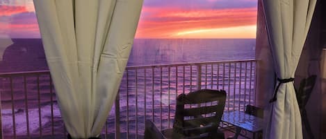 Endless Views of the Gulf of Mexico!  Some of the most beautiful sunsets!!