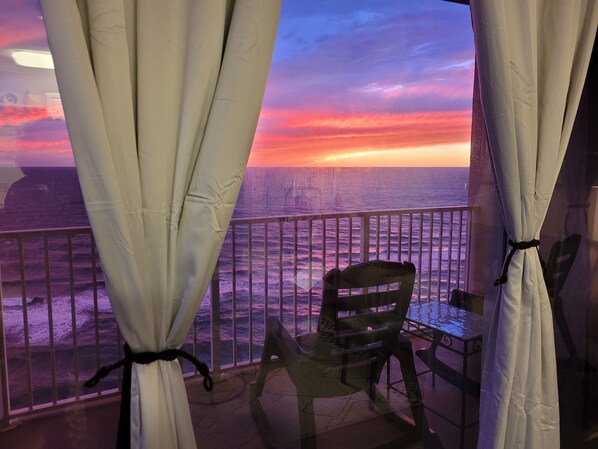 Endless Views of the Gulf of Mexico!  Some of the most beautiful sunsets!!