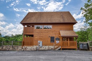View of cabin
