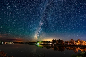 See the Galaxy from the balcony!