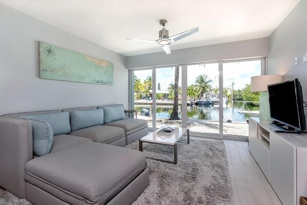 Breathtaking water view from anywhere in the apartment
