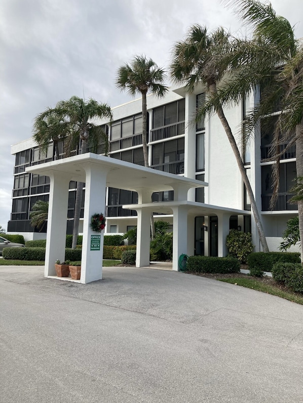 Front entrance