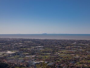 Vue aérienne