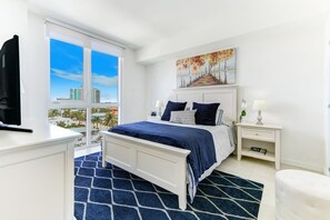 Queen-sized memory foam mattress enhances every sleep