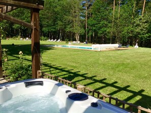 Bubbelpool utomhus