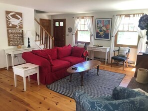 Spacious Living Room