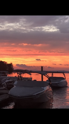 Rent a boat and enjoy a beautiful Maine sunset!