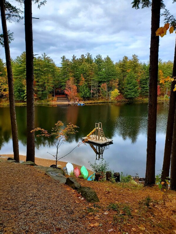 Fall colors (floating dock)